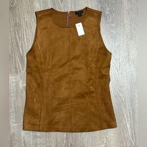 Ann Taylor Factory Women Brown Top Size Small NWT
